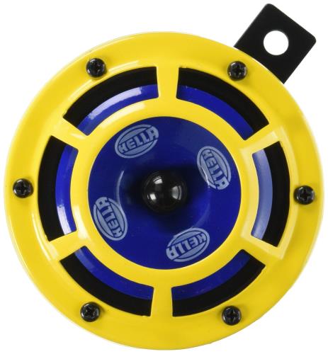 ドイツ HELLA/ヘラー社製 シャープ ツイン トーン (ディスク タイプ) ホーン 「Sharp Twin Tone Horn」..