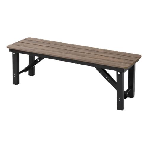 ガーデンマスター(Gardenmaster) 折りたたみ縁台 PS縁台 幅120奥行36高さ40cm ポリスチレン ガーデンベ..