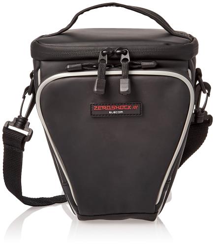 エレコム デジタルカメラケース [ ケース内寸:160厚み100200mm ] ブラック ZSB-SDG005BK