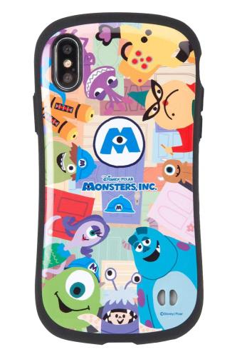 Hamee(ハミィ) iFace First Class ディズニー ピクサー iPhone XS/X ケース [モンスターズインク]