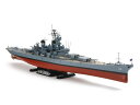 タミヤ(TAMIYA) 1/350 艦船シリーズ No.28 アメリカ海軍 戦艦 BB-62 ニュージャージー プラモデル 78028