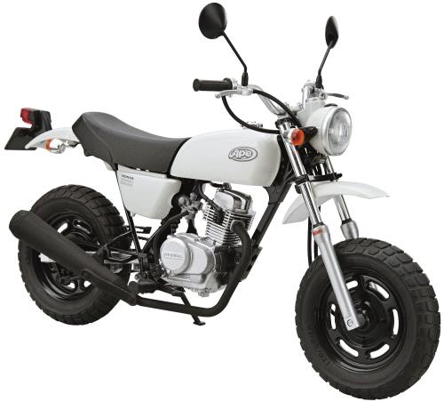 青島文化教材社 1/12 ザバイクシリーズ No.64 ホンダ AC16 エイプ 2006 プラモデル