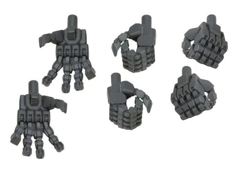 コトブキヤ M.S.G モデリングサポートグッズ ハンドユニット ワイルドハンド ノンスケール プラモデル用パーツ MB40