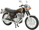 青島文化教材社 1/12 ザバイクシリーズ No.14 ヤマハ1JR SR400 1998 プラモデル