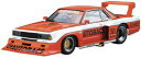 青島文化教材社(AOSHIMA) 1/24 ザモデルカーシリーズ No.24 ニッサン KY910 ブルーバードスーパーシルエット 1983 プラモデル