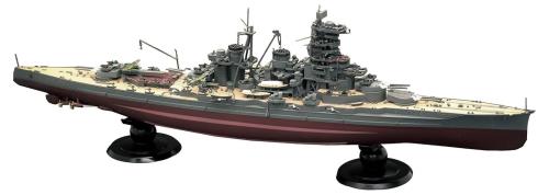 1/700 帝国海軍シリーズ No.45 日本海軍高速戦艦 榛名 昭和19年(捷一号作戦) フルハルモデル プラモデル