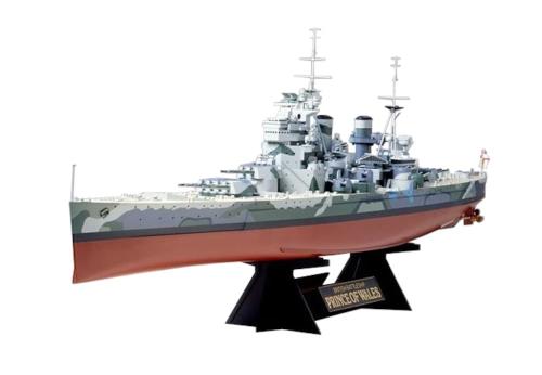 タミヤ 1/350 艦船シリーズ No.11 イギリス海軍 戦艦 プリンスオブウェールズ プラモデル 78011