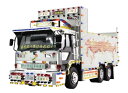 青島文化教材社 1/32 バリューデコトラシリーズ SP くにえ慕情(深箱ダンプ) プラモデル