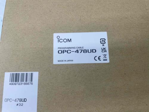 アイコム（ICOM）OPC-478UD クローニングケーブル(USB)