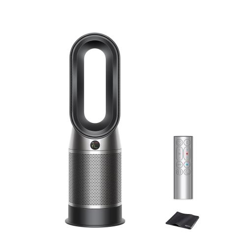 Dyson(ダイソン) 空気清浄機 ヒーター 扇風機 Dyson Purifier Hot + Cool™ Gen1 空気清浄ファンヒーター ブラック／ニッケル (HP10 BN AM) サーキュレーター空気をきれいにしながら、暖かく