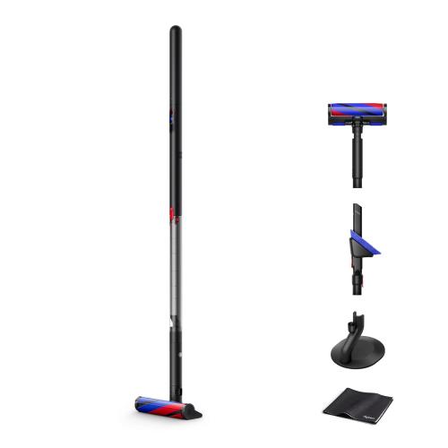Dyson(ダイソン) 掃除機 コードレス Dyson PencilVac Fluffy™ (ペンシルバック フラフィ) (SV50 FF AM) スティック ハンディクリーナー 軽量 充電スタンド付き世界で最もスリムな掃除機。1.3kgのダイソン最軽量。​