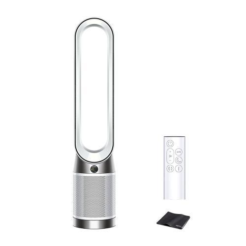 Dyson(ダイソン) 空気清浄機 扇風機 Dyson Purifier Cool™ Gen1 空気清浄ファン ホワイト／ホワイト (TP10 WW AM) サーキュレーター空気をきれいにしながら、涼しく