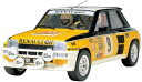 タミヤ(TAMIYA) 1/24 スポーツカーシリーズ No.27 ルノー5 ターボラリー仕様 プラモデル 24027 (自動車)
