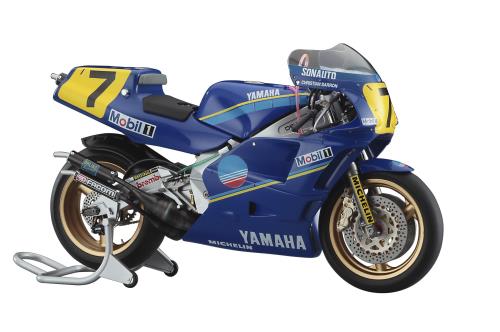 ハセガワ 1/12 ヤマハ YZR500(0W98) ソノート ヤマハ 1988 プラモデル 21752