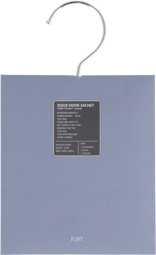 不二貿易 サシェ 香り袋 ポプリ 35g フルト フックタイプ 吊り下げタイプ ルームフレグランス チューベ..