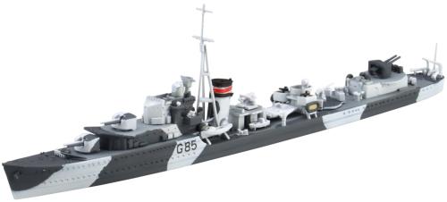 青島文化教材社 1/700 ウォーターラインシリーズ No.915 イギリス 駆逐艦 ジュピター プラモデル (船)