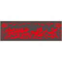 ジェット イノウエ(JET INOUE)面白サインプレート 街道筋の粋な奴 赤文字 509669