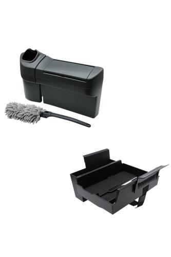 槌屋ヤック(Tsuchiya Yac) トヨタ 40系 アルファード ヴェルファイア 専用 サイドBOXゴミ箱プラス 運転席用 SY-AV8 コンソールボックス...