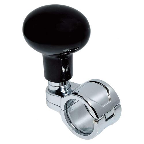 ジェットイノウエ(JET INOUE) ハンドルスピンナー 楕円型 ブラック 506202 ベアリング採用 取付ハンド..