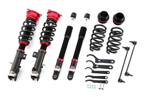 BLITZ(ブリッツ) 車高調 レンチ付 オデッセイ RC2 ダンパー サスペンション フロント リア 4本セット 全長調整式 減衰力32段調整 DAMPER ZZ-R 92314