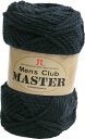 ハマナカ メンズクラブマスター 毛糸 極太 col.7 ブルー 系 50g 約75m 10玉セット 8923