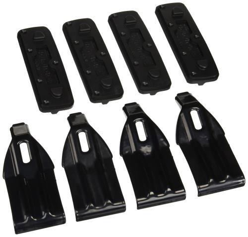 カーメイト(Carmate) inno(イノー) ベースキャリア 車種別フック 適合車種： パジェロミニ H10.10～H24.6 (H53A / H58A 系) レール無, キックス H20.10～H24.6 (H59A 系) 3ドア ルーフレール無 等 ←こちらの車両にINNO ベース キャリア を取り付けする際に必要なパーツです