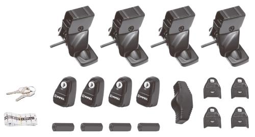 カーメイト(CARMATE) inno(イノー) 車種別 スクエアタイプ INSUT単体