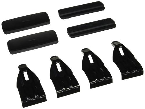 カーメイト(Carmate) inno(イノー) ベースキャリア 車種別フック 適合車種：XV H24.10～H29.5 ( GP 系 ) ルーフレール無 / インプレッサ H23.12～H28.10 ( GP 系 ) 5ドア ( スポーツ ) ルーフレール無 等 ←こちらの車両にINNO ベース キャリア を取り付けする際に必要なパー