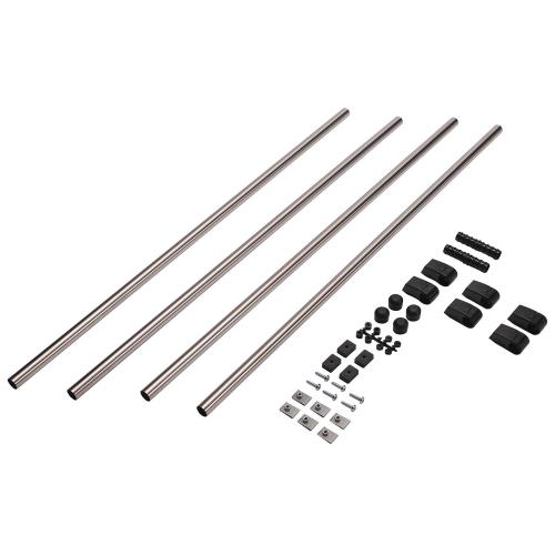 カーメイト(CARMATE) 車内収納 クロスライド シリーズ サイドバー ハイエース キャラバン 用 左右セッ..