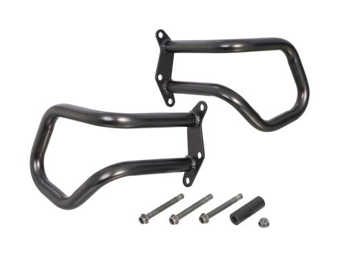 キタコ(KITACO) エンジンガード ブラック パイプ径(φ25.4) GB350/GB350S(NC59) 左右1セット 550-1829000