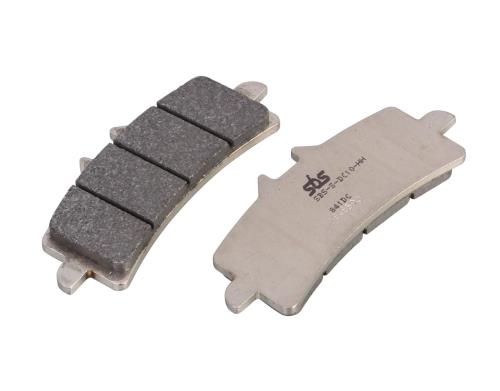 キタコ(KITACO) SBS ブレーキパッド 841DC (フロント用) レーシングパッド 一般公道使用禁止 デュアルカーボン材 MT-09SP YZF-R1 GSX-R600 GSX1300Rハヤブサ ニンジャZX-10R ニンジャH2R アプリリア ドゥカティ KTM トライアンフ ブレンボキャリパー等 777-0841081