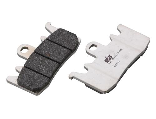 キタコ(KITACO) SBS ブレーキパッド 900DC (フロント/リヤ用) レーシングパッド 一般公道使用禁止 デュアルカーボン材 Z900RS SE Z900SE Z H2 アプリリア BMW ドゥカティ MVアグスタ等 777-0900081