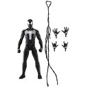 ハズブロ(Hasbro)MARVEL マーベルレジェンドシリーズ ゲーマーバース ピーターパーカー ブラックスーツ、スパイダーマン 2 のビデオゲームを再現したコレクション用の 15 cm アクションフィギュア G0834 正規品