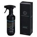 BULLSONE (ブルズワン) 洗車 ガラスクリーナー 中性 LUNATIC POLISH-Wheel SuperClear GLASS CLEANER BU12 拭き跡が残らない強力洗浄力 汚れ除去 潤滑成分配合 グレープフルーツの香り セイワ(SEIWA)