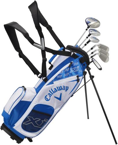 キャロウェイ (Callaway) クラブセット ジュニア XJ-3 (身長 130cm - 150cm, 7本セット, キャディバック, ヘッドカバー 付き)