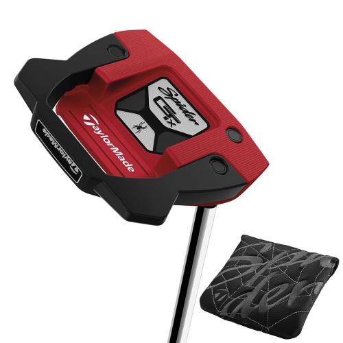 Spider GTX RD #3 34IN スパイダー ジーティーエックス パター メンズ RH スモールスラント レッド