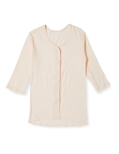 [グンゼ] 下着 愛情らくらく 7分袖ワンタッチインナー レディース カームベージュL