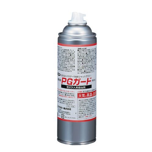 フマキラー PGガード 450ml 窓ガラス用殺虫忌避剤 業務用