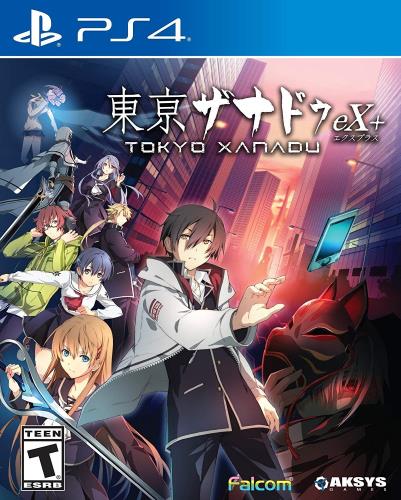 Tokyo Xanadu EX+ (輸入版:北米) - PS4