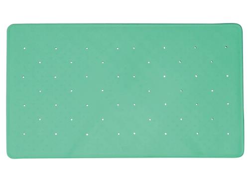 島製作所 すべり止めバスマット楽湯 ライトグリーン