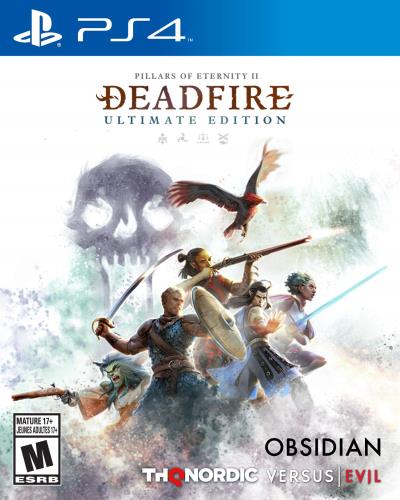 Pillars of Eternity II: Deadfire (輸入版:北米) - PS4