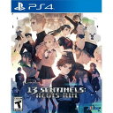 13 Sentinels: Aegis Rim (輸入版:北米) - PS4