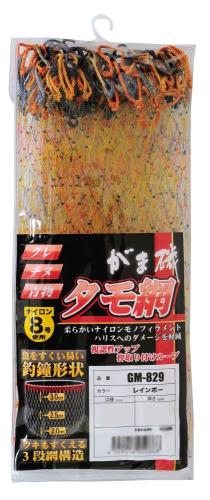 Gamakatsu がま磯タモ網 GM843 レインボー 35cm