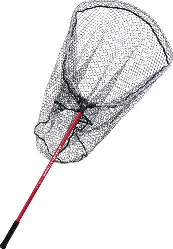 プロックス(PROX) どでかランディングネット7035R ラバーコートネット/28型/柄レッド PX7035R28R