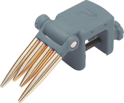 プロックス(PROX) ワンタッチワカサギ外しアイアンクロー(万力式) ブルーグレー PX8302ICMBG