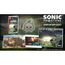 ソニックフロンティア リミテッドエディション DXパック アクリルジオラマセット Switch版エビテン限定