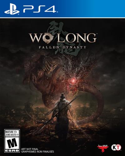 Wo Long: Fallen Dynasty (輸入版:北米) - PS4