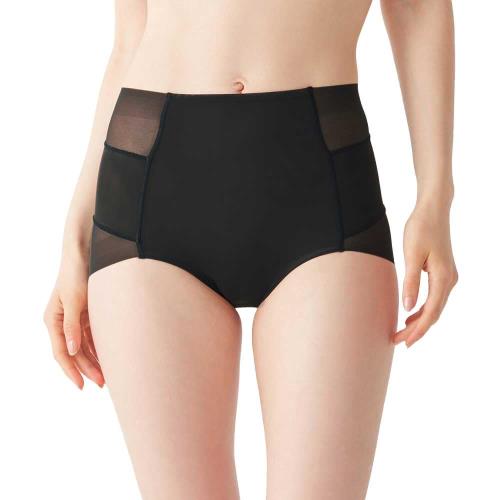 [グンゼ] ガードル 補正下着 骨盤サポート ショートガードル KIREILABO キレイラボ KB4362 レディース ブラック LL