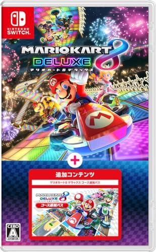マリオカート8 デラックス ＋ コース追加パス -Switch