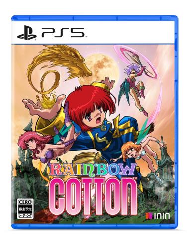 PS5版 Rainbow Cotton (レインボーコットン) 通常版 オリジナルPCスマホ壁紙 ※有効期限切れのため入手..